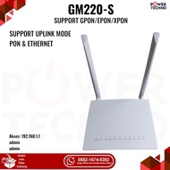 GM220-S XPON EPON GPON ONT OMCI GM220 GM220s Support Uplink Mode not F663nv3a