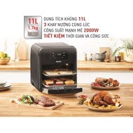 Tefal FW electronic oil-free fryer, grill, and roaster501815, capacity 11L -