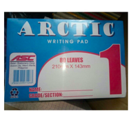 Arctic Writing Pad Intermediate Long Pad Grade 1 - 4 10 pads per Pack 80 lvs School Office Supplies