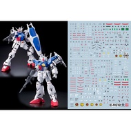 RG-12 RX-78 GP-01 Fluorescent Ultra Hd EVO Dedicated Water Sticker