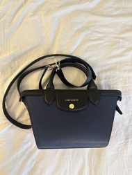 Longchamp Le Pliage Cuir Handbag