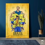 Brazil World Cup 2002 Photo Frame