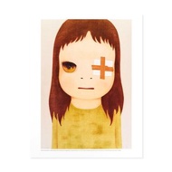 【原版海報】奈良美智 Untitled (Eye Patch)