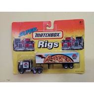 Matchbox Super Rigs Pizza Hut - New