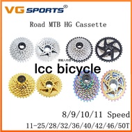 VG Sport 8/9/10/11/12S Speed Road Bike/MTB Cassette  Bicycle Flywheel Steel Cassette