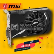 Msi GeForce GT 1030 AERO ITX 2GD4 2GB GDDR4 OC - VGA GT1030 DDR4