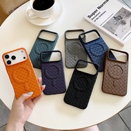 Magnetic Bumper for iPhone 17 Promax 16Plus 17Pro 15Pro Max Case Unique Design Anti-DROP Crossbody i