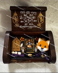 現貨 阿贊奧查坤平將軍古曼童至尊版願許‬盒-泰國聖物佛牌