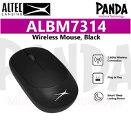 Altec Lansing Wireless Mouse, Black (ALBM7314)