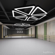 Office Chandelier Shopping Mall Creative Industrial Style Lamps Modeling Lights Gym Lights Engineeri