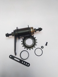 Hub Torpedo BMX 36 Hole Alloy Warna Hitam
