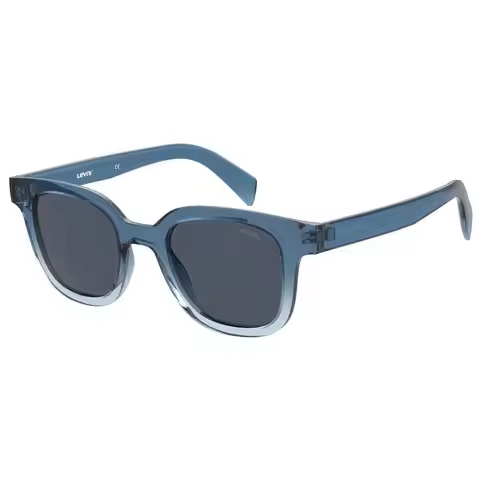 Levi'S | Blue Square Unisex Sunglasses LV 1010/S 0PJP/KU 48