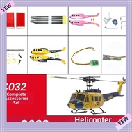 YYE Model Airplane Accessories, Simulation RC ERA RC Helicopter Spare Parts,  C032 UH1 Main Blade La