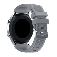 20mm 22mm Band for Samsung Galaxy Watch 3/46mm/42mm/active 2/46 Gear s3 Frontier/S2/Sport silicone b