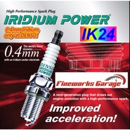 DENSO IK24 IRIDIUM POWER SPARK PLUG SETS 4PCS 100% ORIGINAL GENUINE