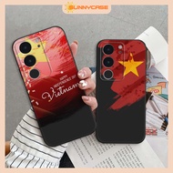 Vivo V29 / V29E case with flag print, independent and free, September 2