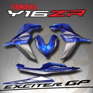 STRIPE MOTOR YAMAHA Y16ZR EXCITER GP 155 CUSTOM BODY STICKER