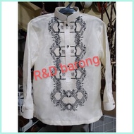 Modern Barong for men for kids