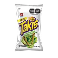 Corn chips TAKIS HUAKAMOLES 56g