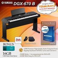 Yamaha Dgx670 / Dgx 670 Digital Piano (Penerus Dgx660/ 660)