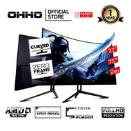 【READY STOCK】27inch OHHO Brand l Full HD 1920*1080 l 75hz l IPS LED Gaming Monitor l Flicker Free AM