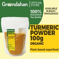 GREENDAHAN /Turmeric Powder 100g - Spice (not Tea)