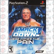 PS2 WWE Smack Down Here Come Pian (U) [DVD] รหัส 217