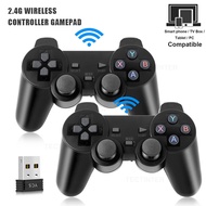 2 PCS 2.4Ghz Wireless Gamepad No Delay Game Controller USB Joystick For PC Android TV Control for PC