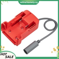 For  Battery Charger 18AWG Compatible for  Mini DC Power Cord Adapter- 18V Battery Adapter Featuring