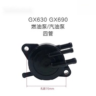 B. b. Double Cylinder Gasoline Generator Accessories GX620GX630/690 Fuel Pump 10KW/2V77/2V78 Fuel Pu