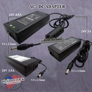 REPLACEMENT LAPTOP NOTEBOOK CHARGER AC - DC ADAPTER 24V 3A / 24V 3.5A / 24V 4.8A / 24V 4A / 24V 5A ⌀