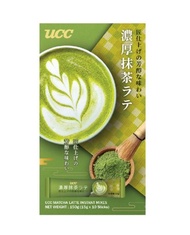 UCC Instant Matcha Latte ยูซีซี มัทฉะ ลาเต้ สำเร็จรูป150g.