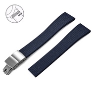 เข็มขัดประดับสายนาฬิกากระดุมแบบสปริงก้ามปูใช้ได้กับ Sekio/ Omega /Iwc/cariter Wacth ใช้ได้กับผู้หญิง