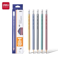 colour pencil pencil colour Pensil tulis batang heksagon batang HC198-HB-2B Deli 12 batang/kotak den