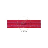 3mm Butterfly Letter Mold BT-R3 - 3mm Screen Printing Mall Letter Template Techniques Ruler