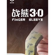 sarung jari gaming ff finger sleeve gaming Heeyou Bear Fighting Bear 3.0 Silver Cloth Finger Cover S