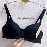 🇲🇾 READY STOCK 2CM Wired Bra #613（2 Hooks）（Cutting Kecil）（A Cup）