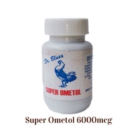 Super ometol 6000mcg 100 Capsules