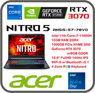acer - [最抵玩RTX3070] Nitro 5 AN515-57-78VQ ( i7-11800H/ 16GB RAM/ 1TB SSD/ RTX 3070/ 15.6" 144Hz ) La