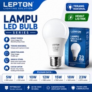 Lepton LED Bulb E27 8W 10W 12W 15W 18W 23W Bright White LED Bulb Energy Saving