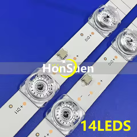 KIT 2PCS LED Backlight Strip for Hisense 43H6500G 43R6000GM 43R6090G 43R6090GS 43H6G