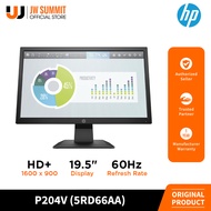 HP P204V 19.5" HD+ 60Hz 5ms Flat TN with LED Backlight VESA Mount Compatible Monitor (5RD66AA)