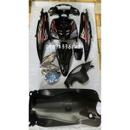 MIO 1 FAIRINGS SET FLAME