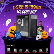 BONMECOM2 คอมประกอบ / CPU i9 13900 / RX 6600 8GB / Case เลือกแบบได้ครับ