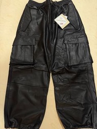 Clesste +phenix WINDSTOPPER GORE-TEX LABS Leather City Military Pants