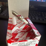 Electrical Three-Pole Double Needle Iridium Spark Plug FK20HBR11 90919-01249 Crown Land Cool Luze Le