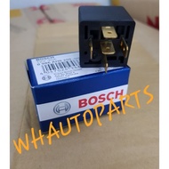 100% ORIGINAL BOSCH 5 PIN RELAY 12V 30A TAIWAN  0986AH0250