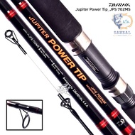 Daiwa Jupiter Fishing Rod Power Tip 150/165/180CM Original+Free Packing Tube