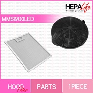 Mayer MMSI900LED Compatible Carbon hood &amp; Grease Filter - Hepalife