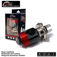 Akai Racing Led Headlight + Fan Bulb H4 Laser White-Yellow LSVariasi